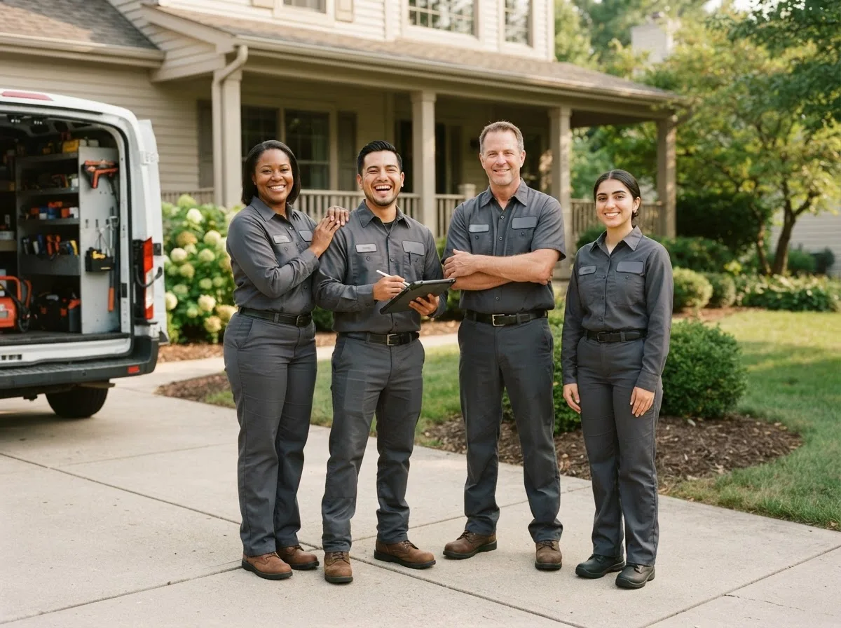 Licensed pest control technician near Lakeview, NC